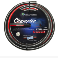 Шланг садовый поливочный 3/4"х20 AP Чемпион